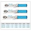 Quick-release Torque Wrench High Precise Torque Preset Wrenches 1/4inch Ratchet Head Torque