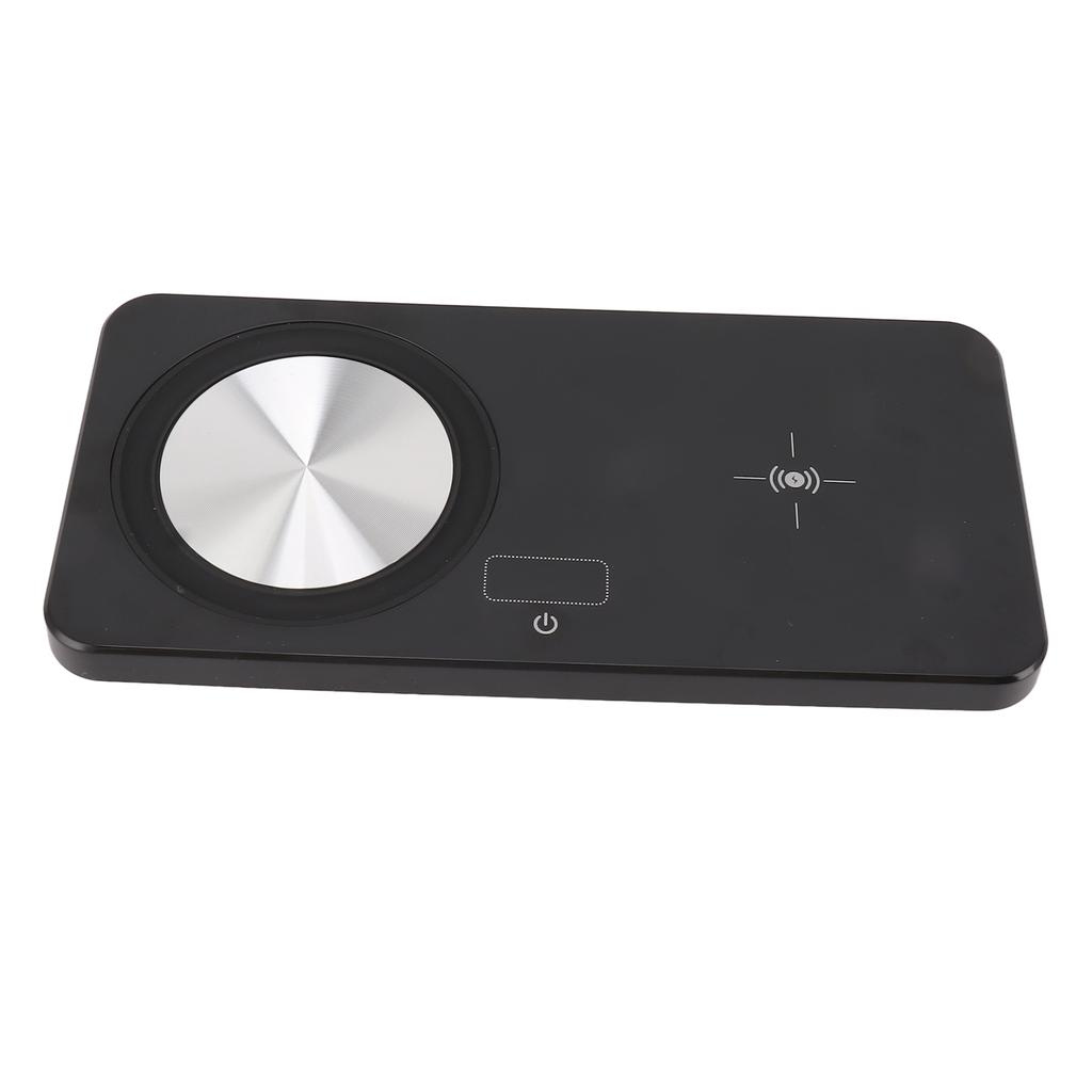 Подогреватель кружек 55 градусов по Цельсию Беспроводная зарядка для телефона Безопасные термостатические подставки для чая кофе