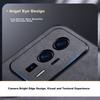 Redmi K60 Phone Case, Redmi KShockproof Lens Full Protection Soft Case, Simple Luxury Outer, Leather Casen, Khaki Color