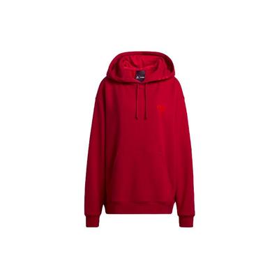 adidas Мужская спортивная толстовка с капюшоном Originals X Ivy Park Co-Brand, красная, HI1956
