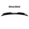 Rear Trunk Roof Spoiler Wing Tuning for BMW 1 Series F20 F21 E87 E81 Hatchback 116i 120i 118i M135i M140i 116i Rear Fixed Wing