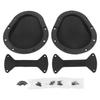 2pcs Speaker Carry Grasp Thickened ABS Speaker Cabinet Handle Replacement for Stage Speaker Toolbox