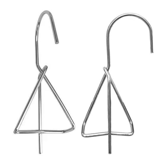 Терракотовые Горшки для Растений Вешалки Крючки для Цветочных Горшков для Глиняных Горшков Нержавеющая Сталь Держатель для Терракотовых Горшков Вешалка для Растений для Забора Стены Уличный Внутренний Декор