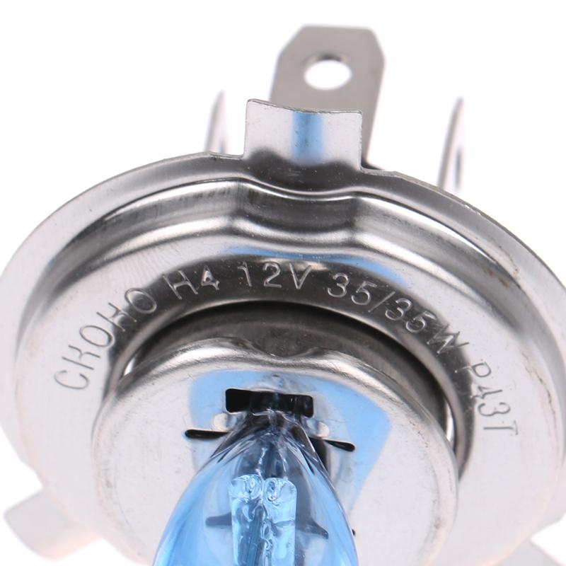 2 шт. высококачественная лампа для фар скутера, мопеда, мотоцикла H4 P43T 12 В 35/35 Вт, белый свет