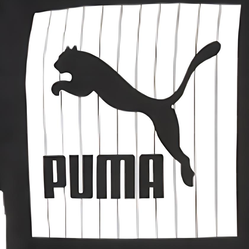Puma Футболка с коротким рукавом и круглым вырезом с логотипом Sport Print, мужские топы, черные 579871-01