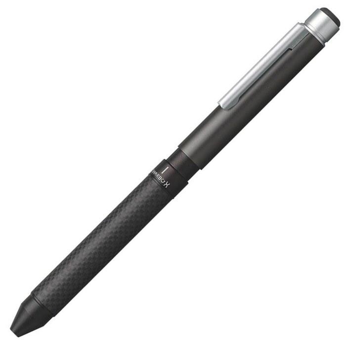 Многофункциональная ручка Zebra Sarabo X CB8 Углеродно-титановый серый 13,8 см x 1,08 см
