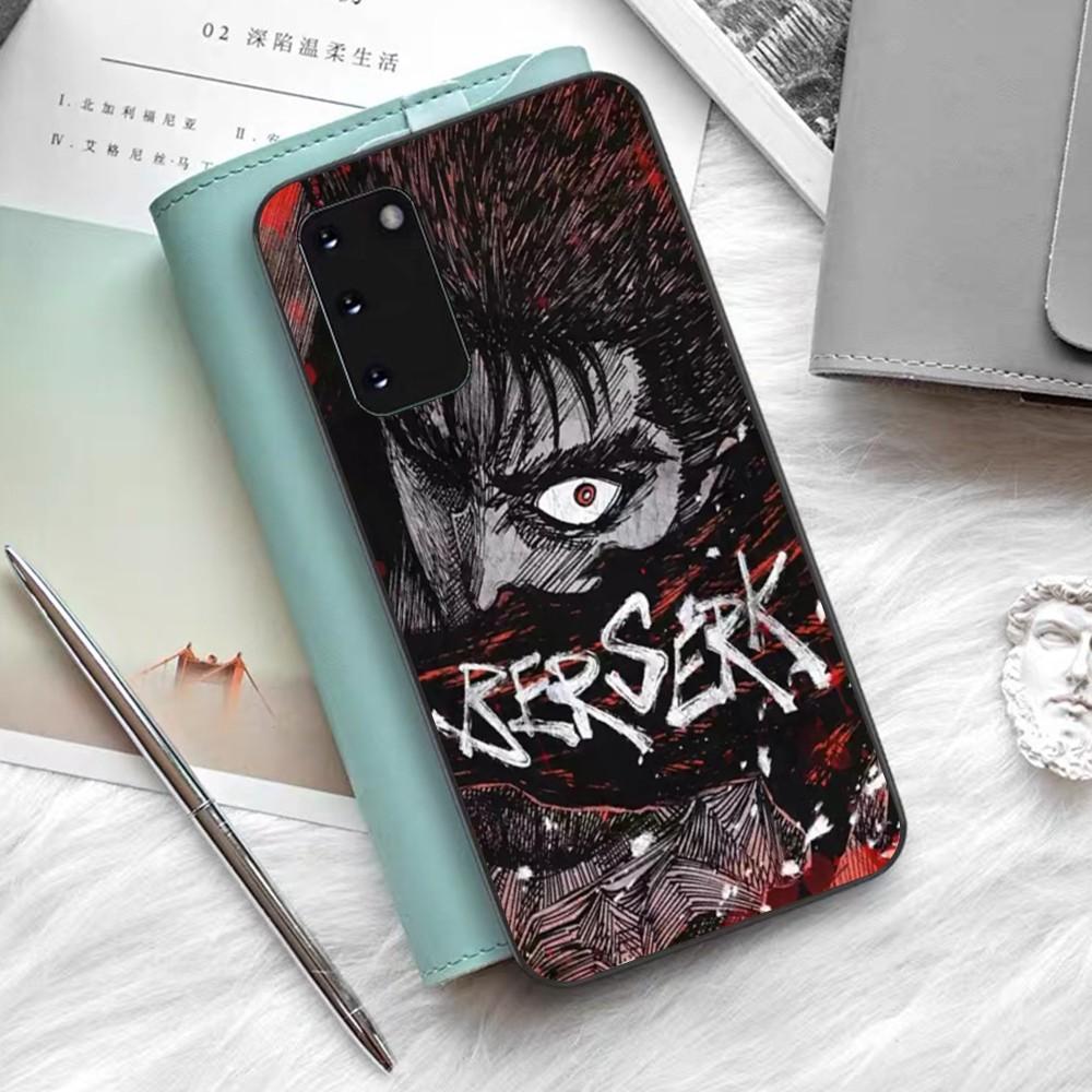 Чехол для телефона с изображением аниме-манги Berserk для Samsung S 9 10 20 21 22 23 30 23 24 Plus Lite Ultra FE S10lite Fundas