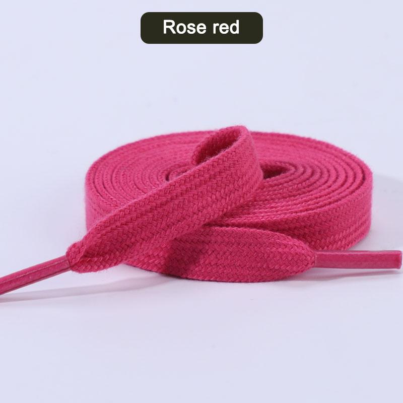 Классические хлопковые шнурки для плоских кроссовок, шнурки для теннисной обуви, ширина 1 см, 80/100/120/140/160 см, аксессуары для обуви