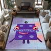 Numberblocks Customizable Name Carpet Suitable for Balcony Playrooms Living Rooms Dormitory Antislip Carpet Decorate Offices