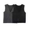 Spring 2025 Women's European-American Style Ruyi Collar Sleeveless Knit Vest