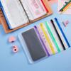 Organizers 6 Ring Loose Leaf Bags Binder Zipper Folders Notebook Binder Binder Pockets A5 A6 Size