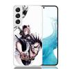 Чехол для телефона Bleach с изображением Зараки Кенпачи для Samsung Galaxy S26 S25 Edge S24 S23 FE S22 Ultra S21 Plus S20 + Fundas Cover Coque Galaxy