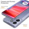 For Motorola Edge 60 Neo 5G/Edge 50 Neo 5G/Moto S50 5G/Thinkphone 25 5G Clear Phone Case TPU+Acrylic Shockproof Phone Back Cover