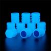 4Pcs Car Accessories Luminous Valve Caps Green Blue Night Glowing  Car Motorcycle Bicycle
