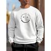 Effortlessly Stylish – Crewneck Sweatshirt Unlocks Street Relaxed Vibe