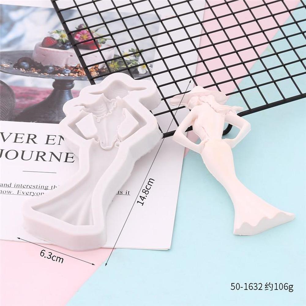 Силиконовая форма для помадки «сделай сам», силиконовая форма для торта «Принцесса королева», силиконовая форма для шоколадного торта