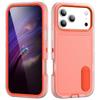 Защитный чехол для Apple iPhone 17 и Google Pixel 9: Трехзащитный, Ударопрочный, Невидимая подставка