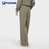 Fila Женские вязаные брюки для отдыха с флисовой подкладкой Fusion