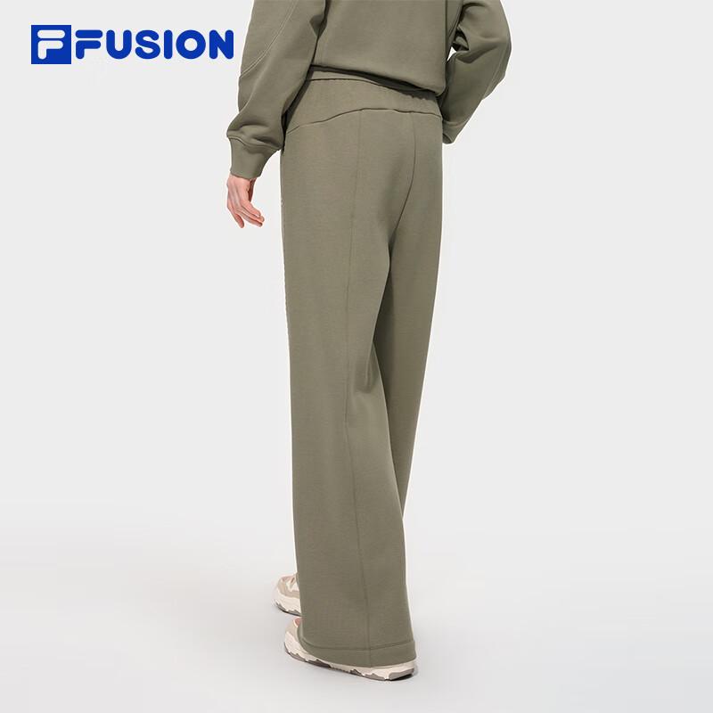 Fila Женские вязаные брюки для отдыха с флисовой подкладкой Fusion