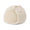 New Era Бесплатная базовая шапка-ушанка крупной вязки цвета слоновой кости, теплая шапка для холодной и теплой погоды,