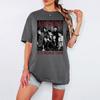 Футболка Bangtan World Tour 2026 - Футболка для возвращения Летняя мода Модная футболка Мужчины Женщины Винтажный топ Хип-хоп Уличная одежда Оверсайз футболка