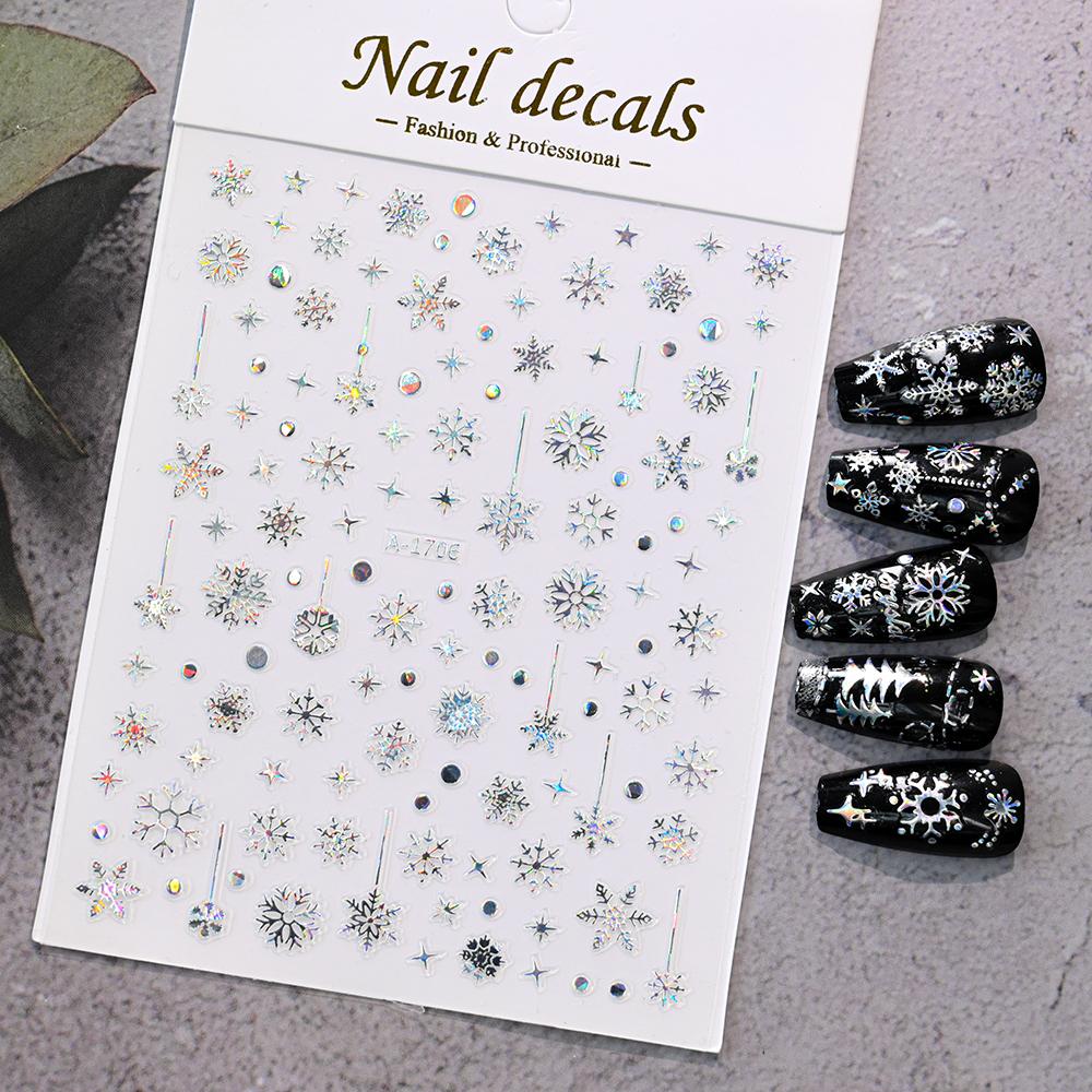 1pc 5D Bee Butterfly Flower Embossed Nail Sticker Self-Adhesive Acrylic Sunflower Engrave Decal Manicure Slider Decoration6x10cm