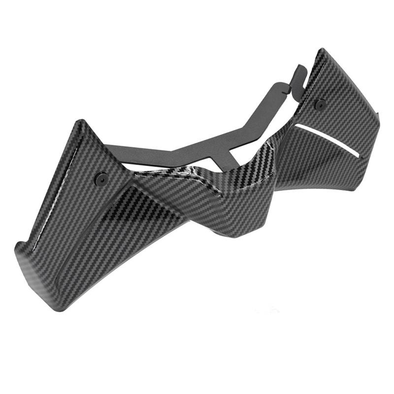 Для Yamaha Mt-09 Mt 09 Mt09 2024 2025 Мотоцикла Комплект Переднего Спойлера Downforce Naked Передние Спойлеры Крылышко Аэродинамическое Крыло
