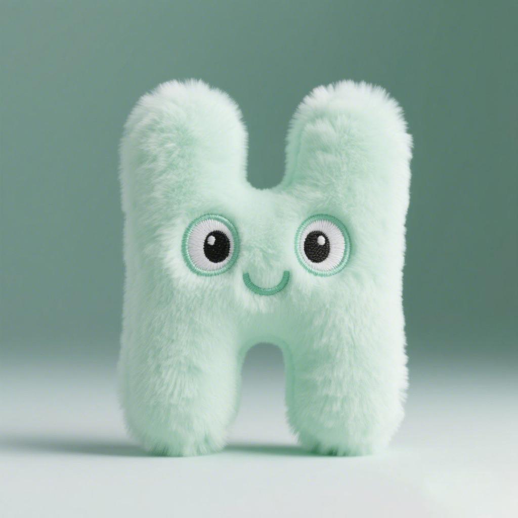Alphabet Lore Soft Letter Figures A To Z Learning Toy Plush For Children