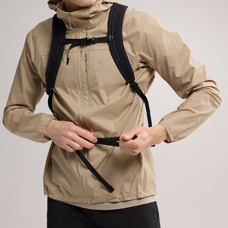 Arcteryx 15L Konseal Embroidered Logo Backpack Unisex Backpack X000004998-HERITAGE