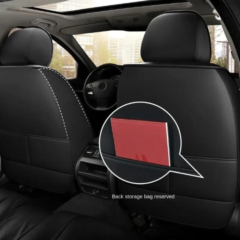 pu leather car seat covers and all-season car interior protectors are suitable for most vehicles