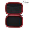 Etsumi Travel Pouch Case Gadget Pouch Accessory Box S Travel Business Trip Storage Small Item Organizer Black Semi-Hard Bag-in-Bag VE-2539