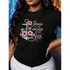 God May Women's T-Shirt Comfortable Fit