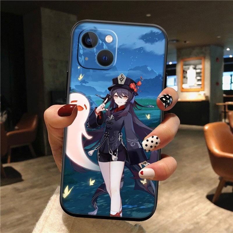 Genshin Impact Shell Phone Case for Samsung Galaxy S20 S21 S22 Ultra FE Plus A21S A22 A24 A25 A26 A30 A30S A31