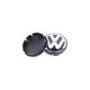 VW Car Wheel Centre Hub Caps 56mm 4 PCS For Jetta 1999-2009 Polo 2002-2015