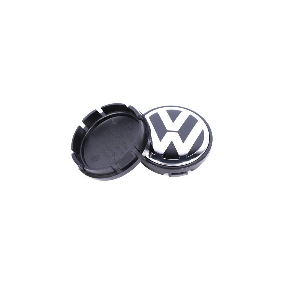 VW Car Wheel Centre Hub Caps 56mm 4 PCS For Jetta 1999-2009 Polo 2002-2015