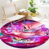 Majin Buu Round Area Rug Carpet Rug For Living Room Bedroom Sofa Playroom Decor Nonslip Floor Mat