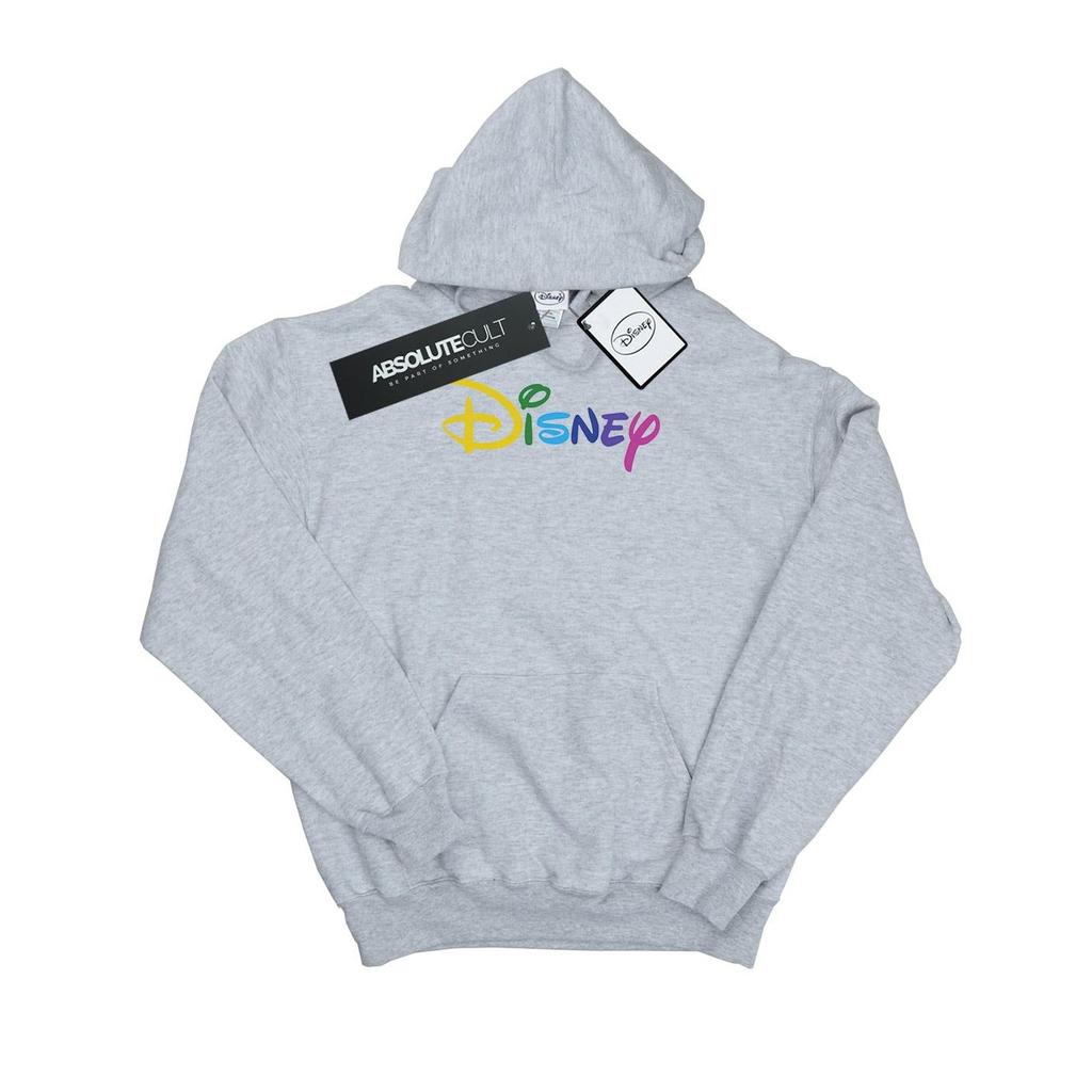 Disney Boys Color Logo Hoodie