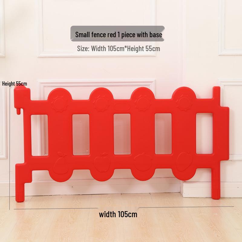 Пластиковый манеж с несколькими углами: Детский защитный барьер для детского сада.