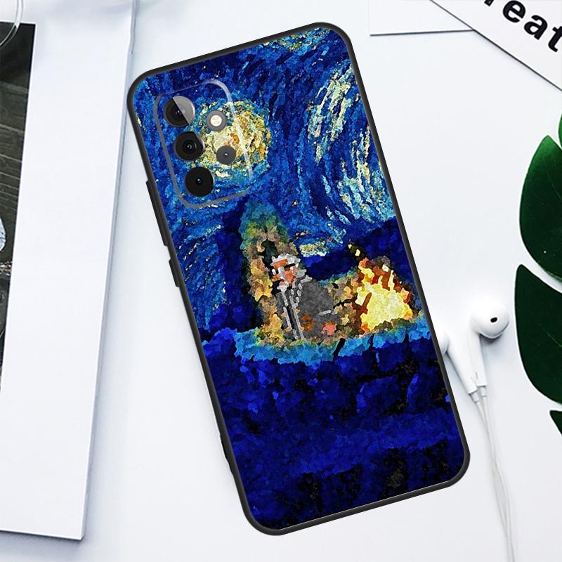 Чехол-принт Monkey Island для Samsung Galaxy A34 A54 A14 A52 A12 A22 A32 A42 A72 A13 A33 A53 A73 A51 A71