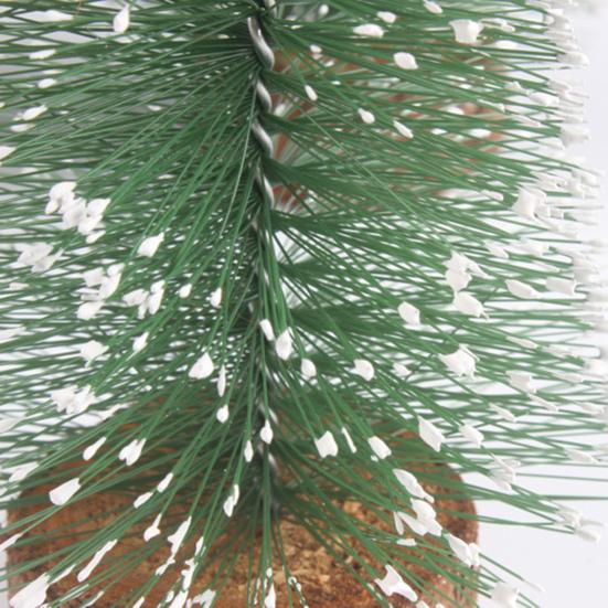 Мини-елка Искусственная новогодняя елка с напылением снега и сосновыми иголками Праздничный домашний офис