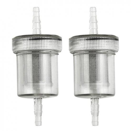 2pcs Diesel Filter Fuel 4mm ID 77mm Long Air Heater Car In-line Practical