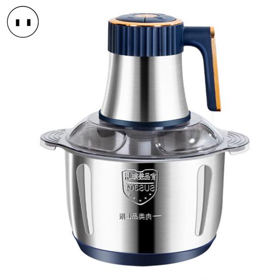 5L Electric Meat Grinder Meat Mincer with Sharp Blades 5 Speeds Low Noise Vegetable Meat Chopper Multifunctional Food Processor