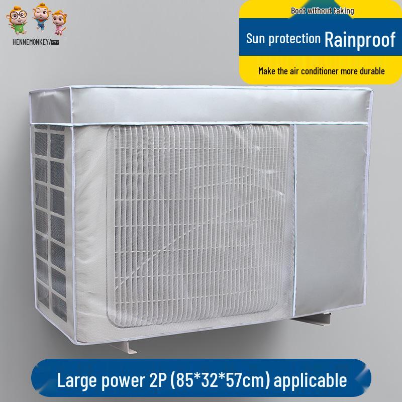 Nordic Style Wall-Mounted Air Conditioner Dust Cover for Gree, Midea, Haier Units