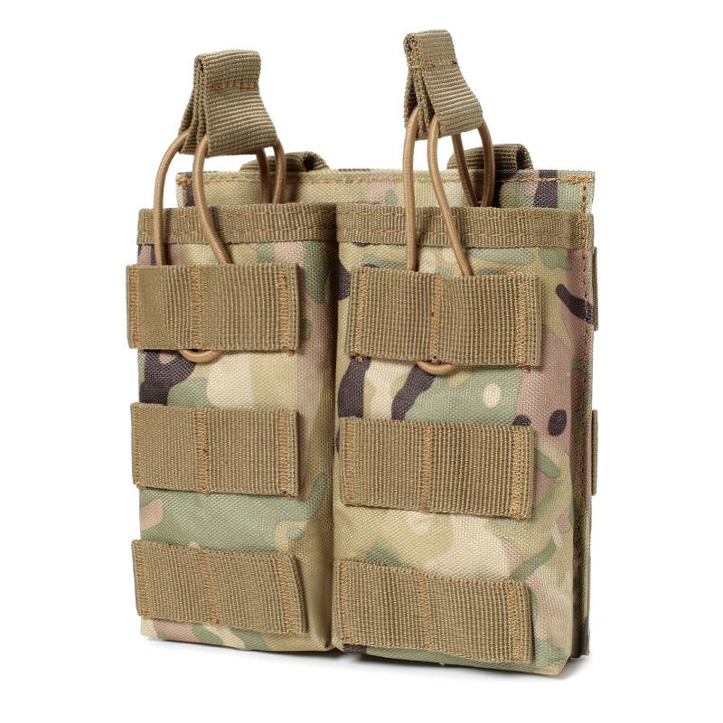 1000D Nylon Tactical Magazine Pouch for Airsoft AK 5.56mm M4 AR Hunting Accessories Single/Double/Triple Magazine Bag 5