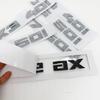Применимо к 3D M X7M50i X7M50d X7M60d X7M60i Номера ABS Эмблема для X7 Серии E70 G05 Внешний Декор Багажника Автомобиля Наклейка Логотип
