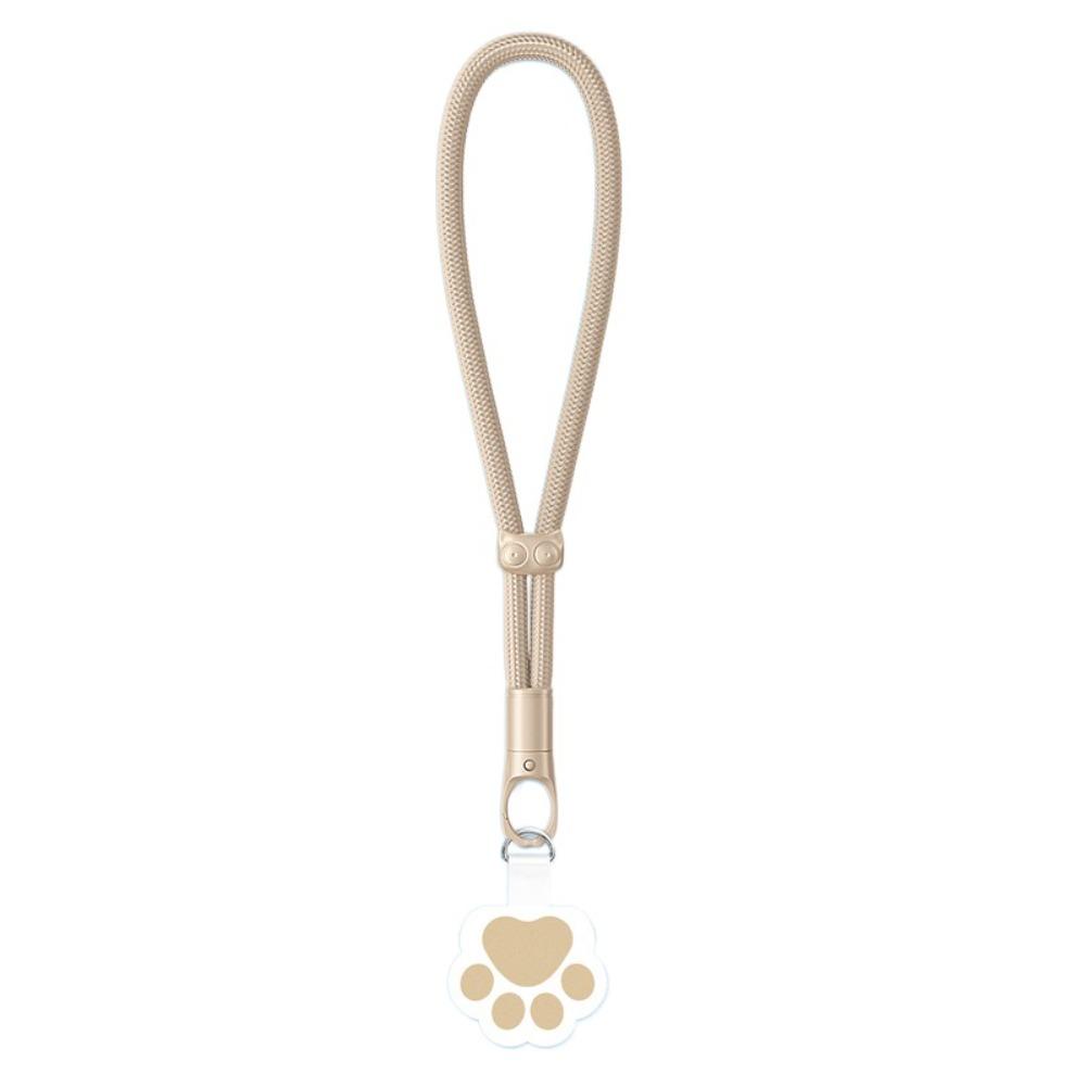Hanging Rope Cat Paw Phone Strap Adjustable Phone Wrist Strap Mobile Phone Lanyard Lanyard Patch