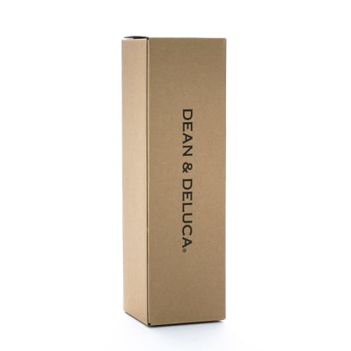 DEAN & DELUCA Filter-in Bottle, Black, 750ml, Glass, for Cold Brew Coffee and Tea, Heat-Resistant Glass, Made in Japan, 22 x 10 x 22cm