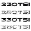 230TSI 280TSI 330TSI 380TSI Car Logo Sticker Trunk Emblem Badge Sticker For Golf Touareg Jetta Passat CC Vento Bora Beetle Polo