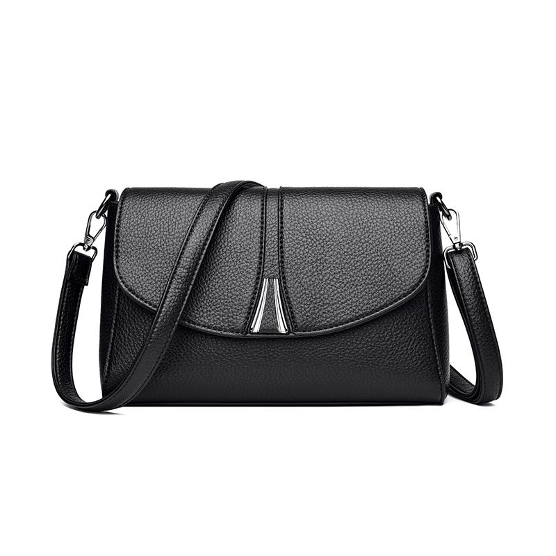 Женские сумки через плечо из кожи PU, роскошные дизайнерские женские сумки для отдыха, женственная модная сумка-мессенджер
