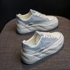Platform Sports Shoes Woman In Lace-up Sneakers Women Comfort Running Vulcanized Shoes Athletic Thick Soled Trainers Shoes2024